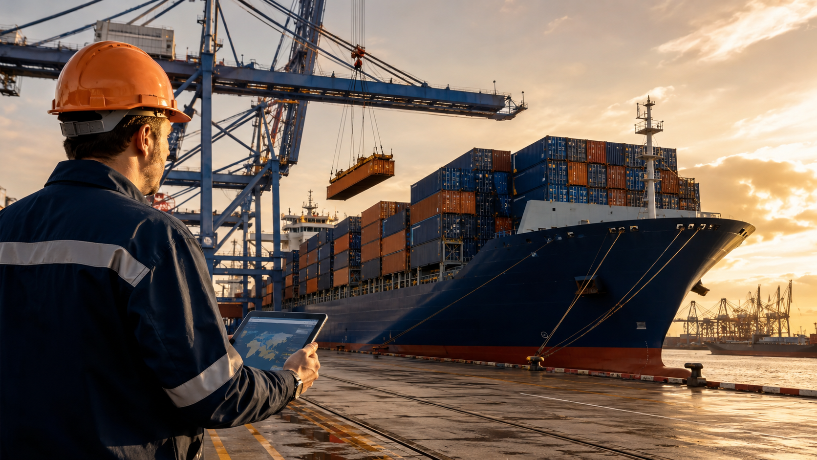 International freight logistics